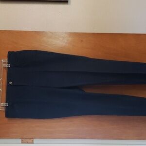 Straight leg slimming pants